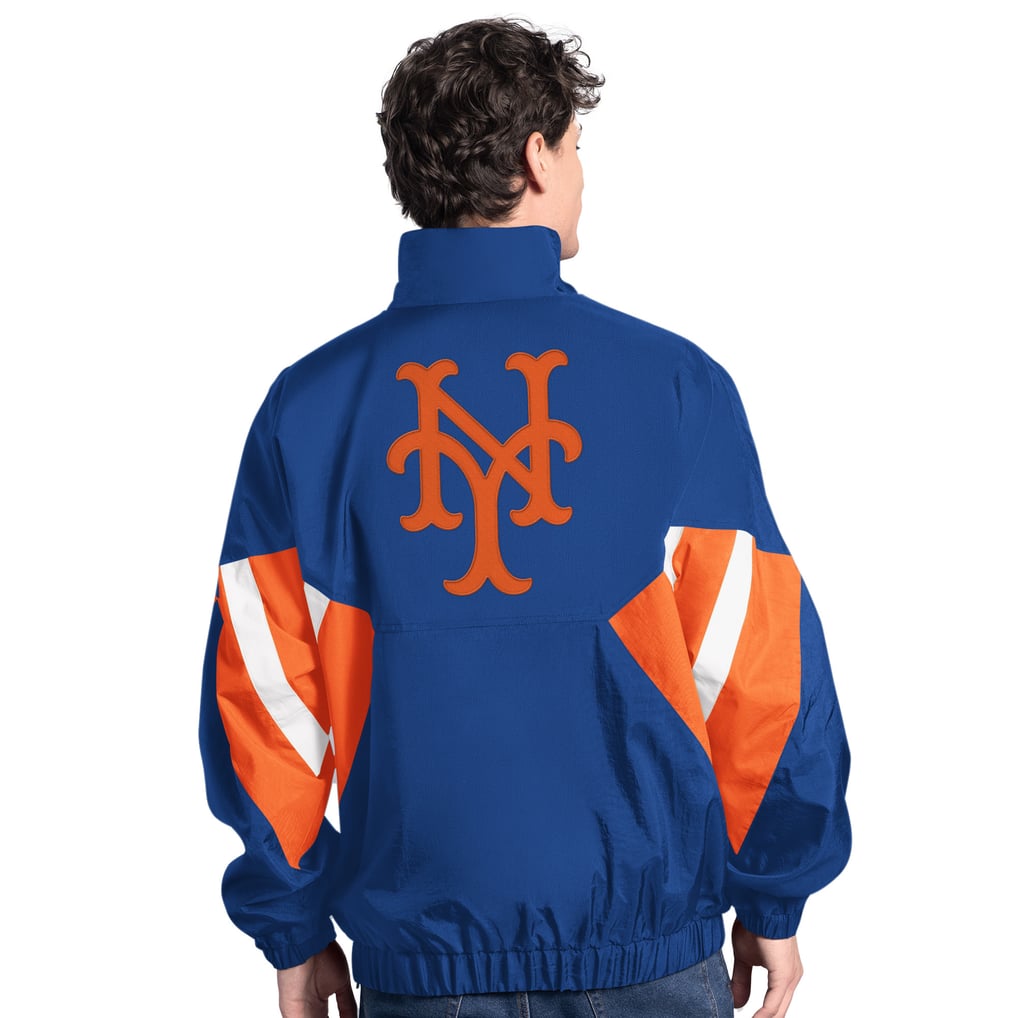 Pull demi-zippé Cooperstown Chief des Mets de New York - Royal